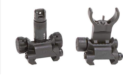 Lewis Machine and Tool LMT Combo Package For .308 Flip Up Sights, Model: L8BUIS308